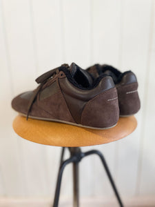 MM⑥  ⑥Logo Anatomic Sneaker brown