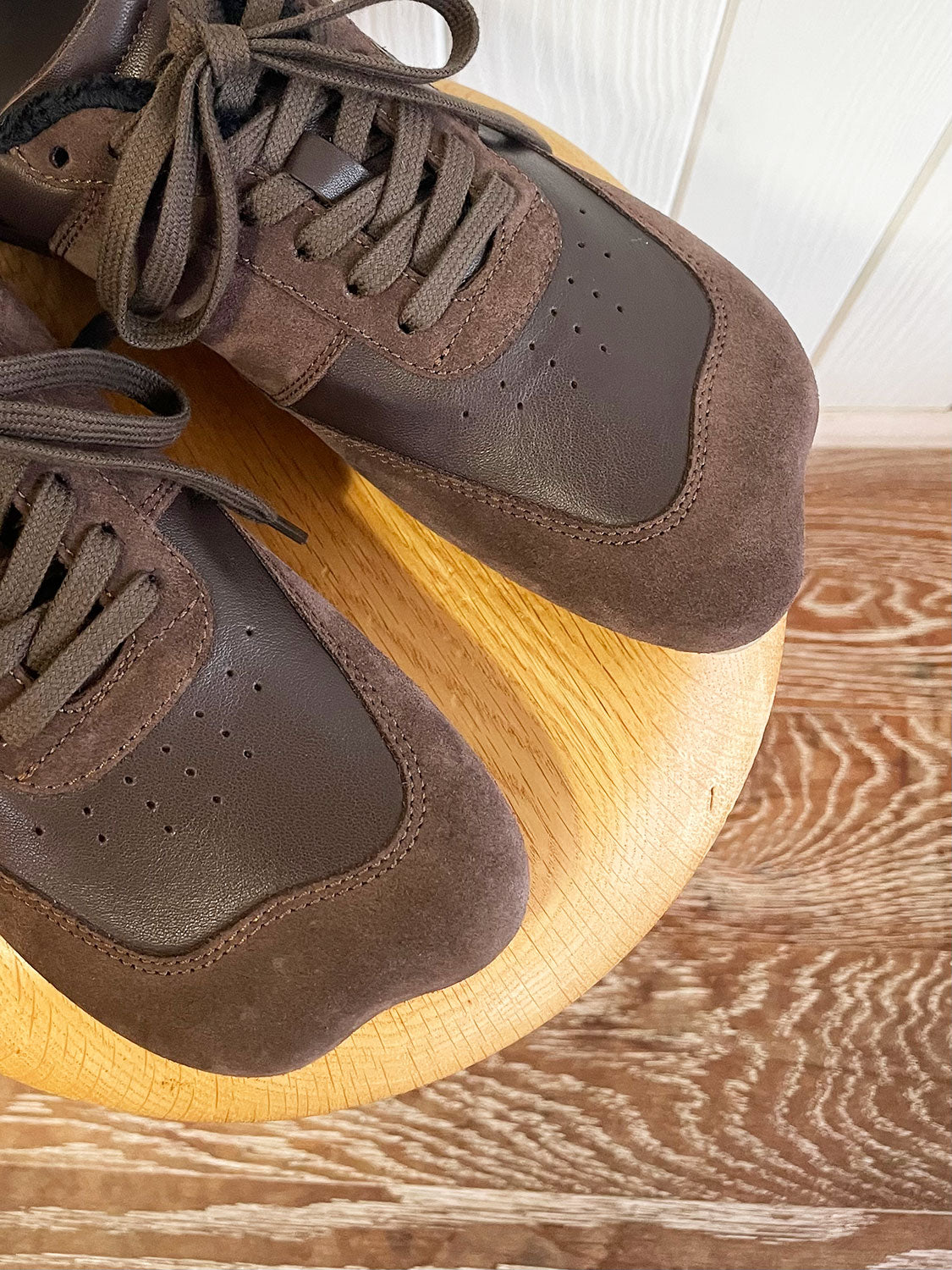 MM⑥  ⑥Logo Anatomic Sneaker brown