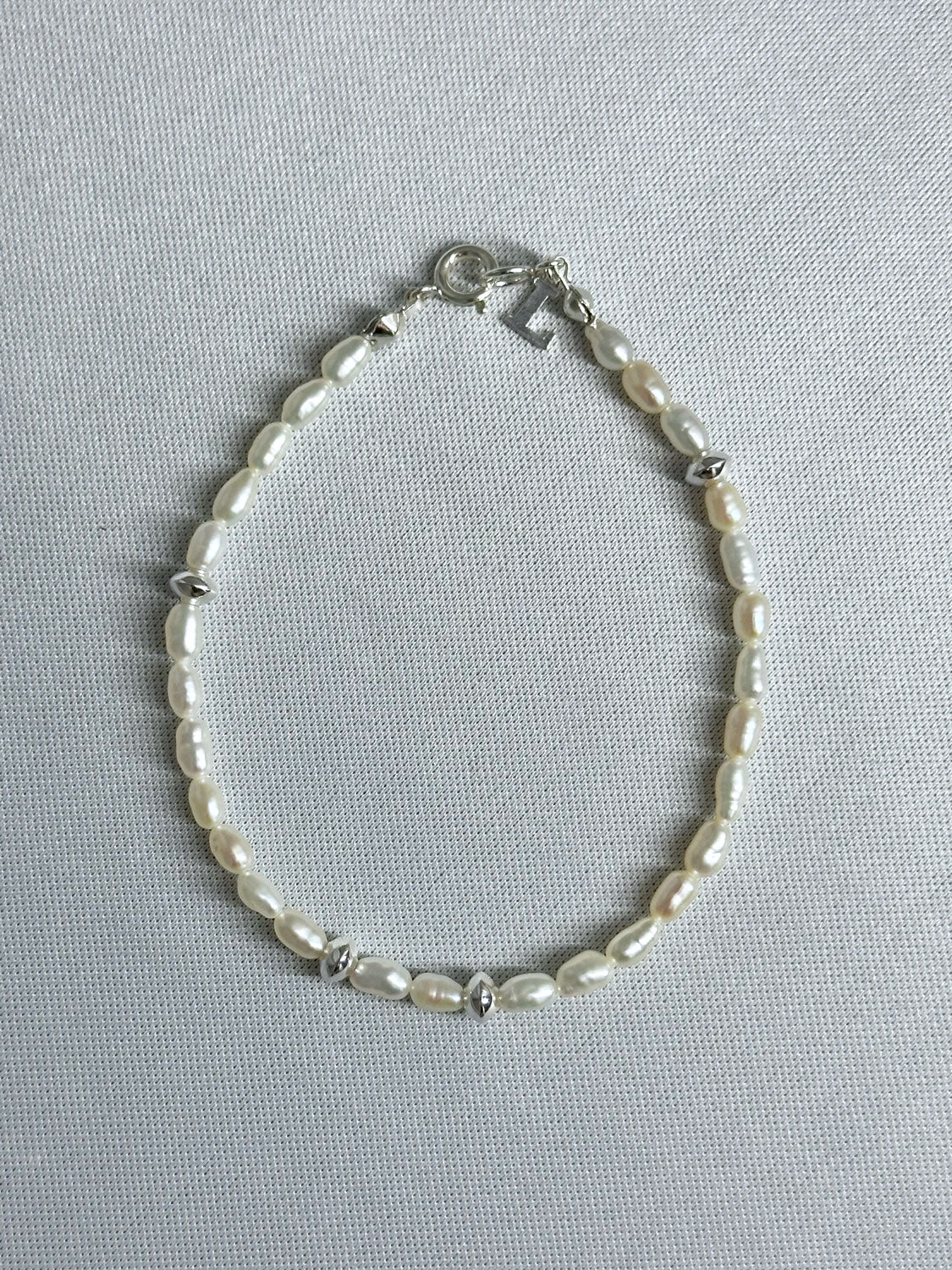 Lemme.  別注Pearl Bracelet