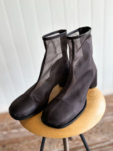 ALM. ROBE TULLE BOOTS