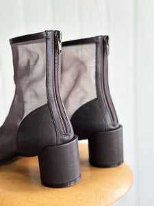 ALM. ROBE TULLE BOOTS