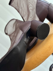 ALM. ROBE TULLE BOOTS