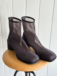 ALM. ROBE TULLE BOOTS