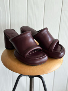 ALM. CIELO LEATHER SANDALS