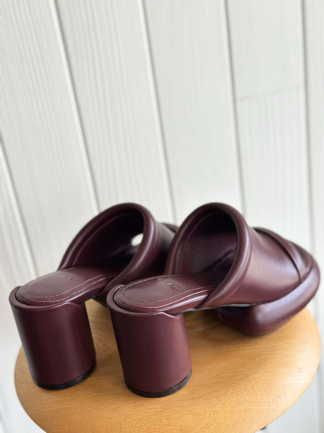 ALM. CIELO LEATHER SANDALS