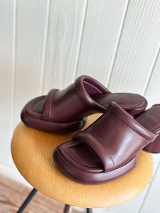 ALM. CIELO LEATHER SANDALS