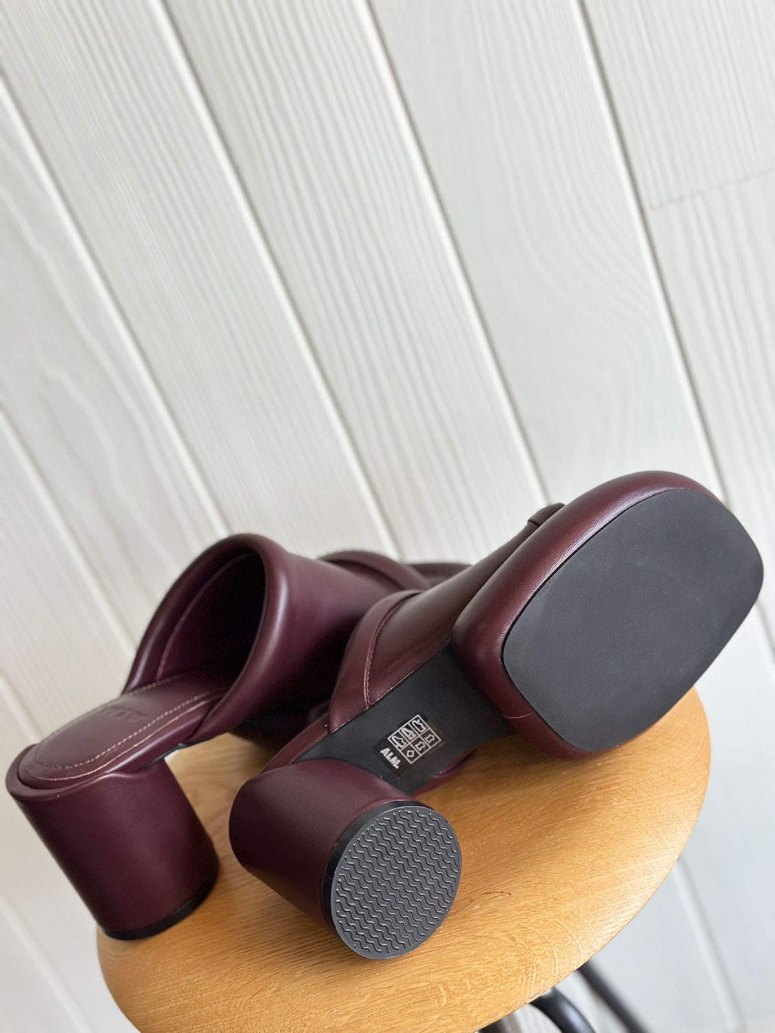 ALM. CIELO LEATHER SANDALS