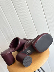 ALM. CIELO LEATHER SANDALS
