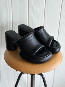 ALM. CIELO LEATHER SANDALS