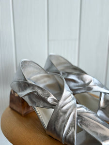 ALM. HEIDI LEATHER PUMPS