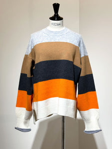 någonstans box knit pullover