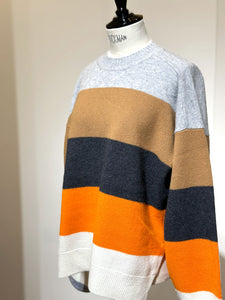 någonstans box knit pullover