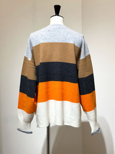 någonstans box knit pullover