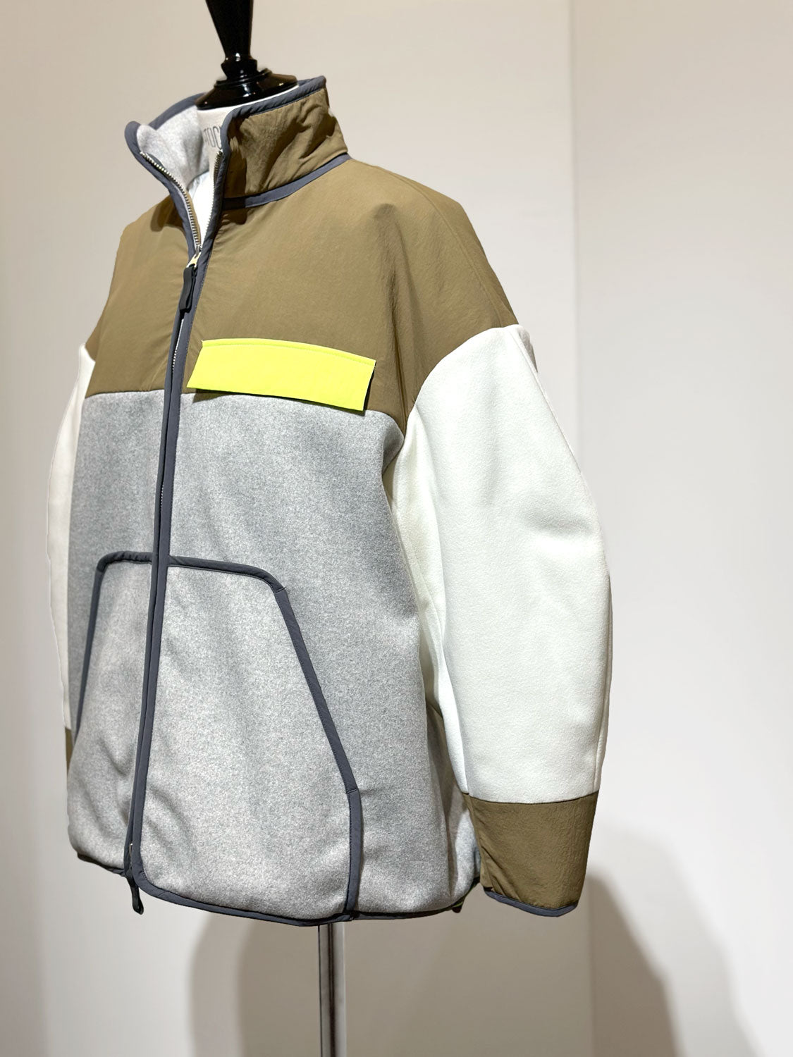 någonstans micro sheep blouson