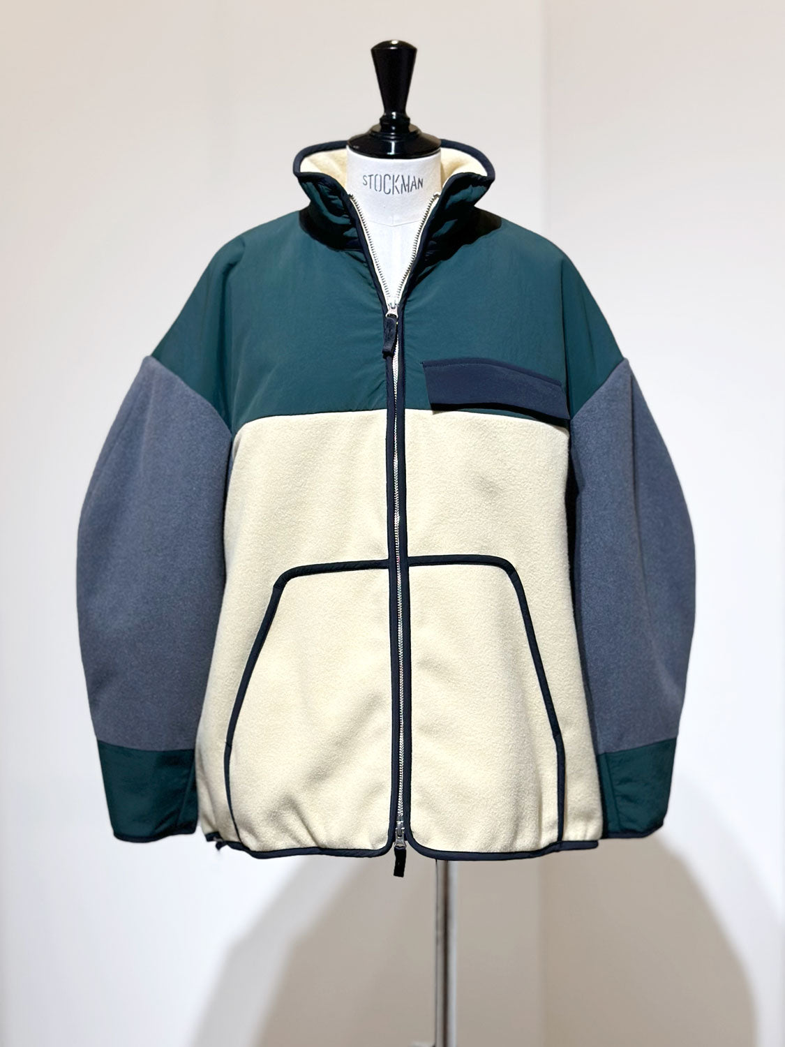 någonstans micro sheep blouson