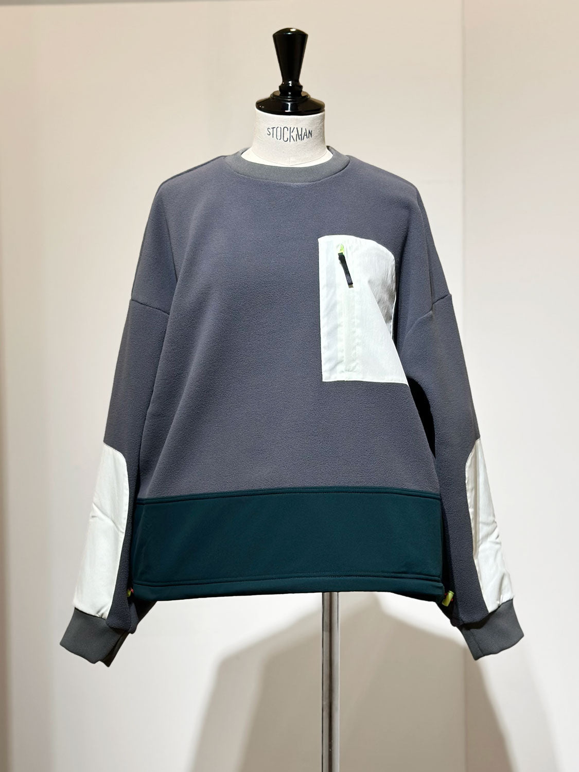 någonstans microfleece pullover