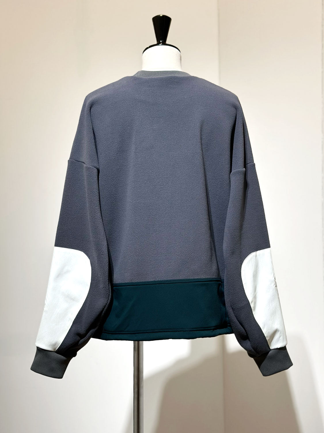 någonstans microfleece pullover