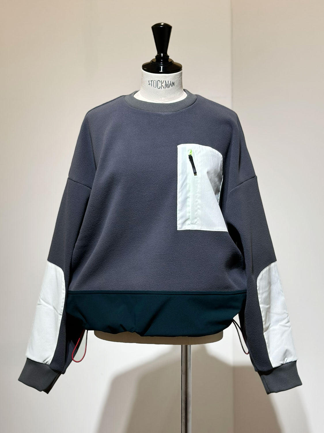 någonstans microfleece pullover