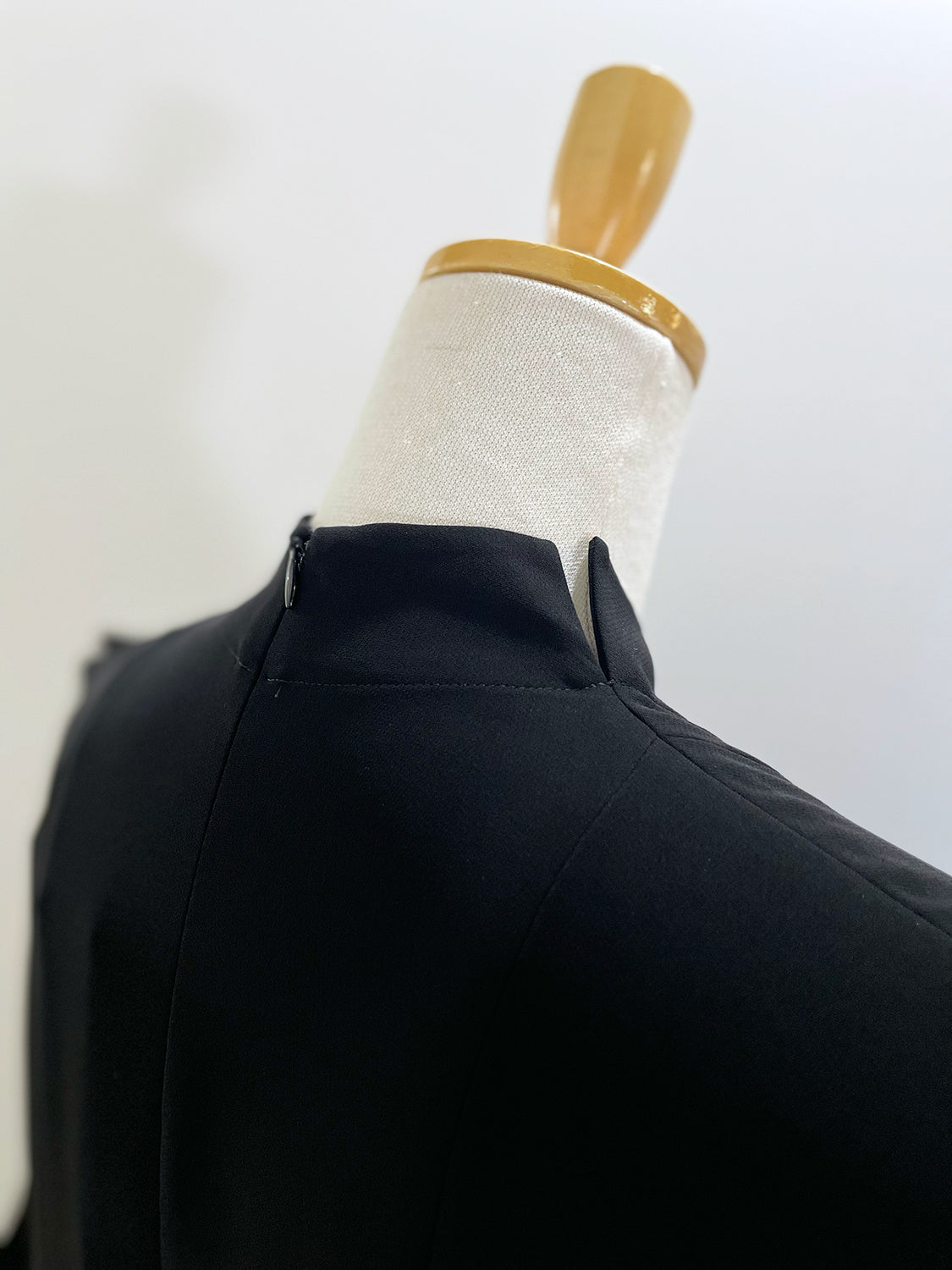 ENFOLD  SHREDDER HEM DRESS