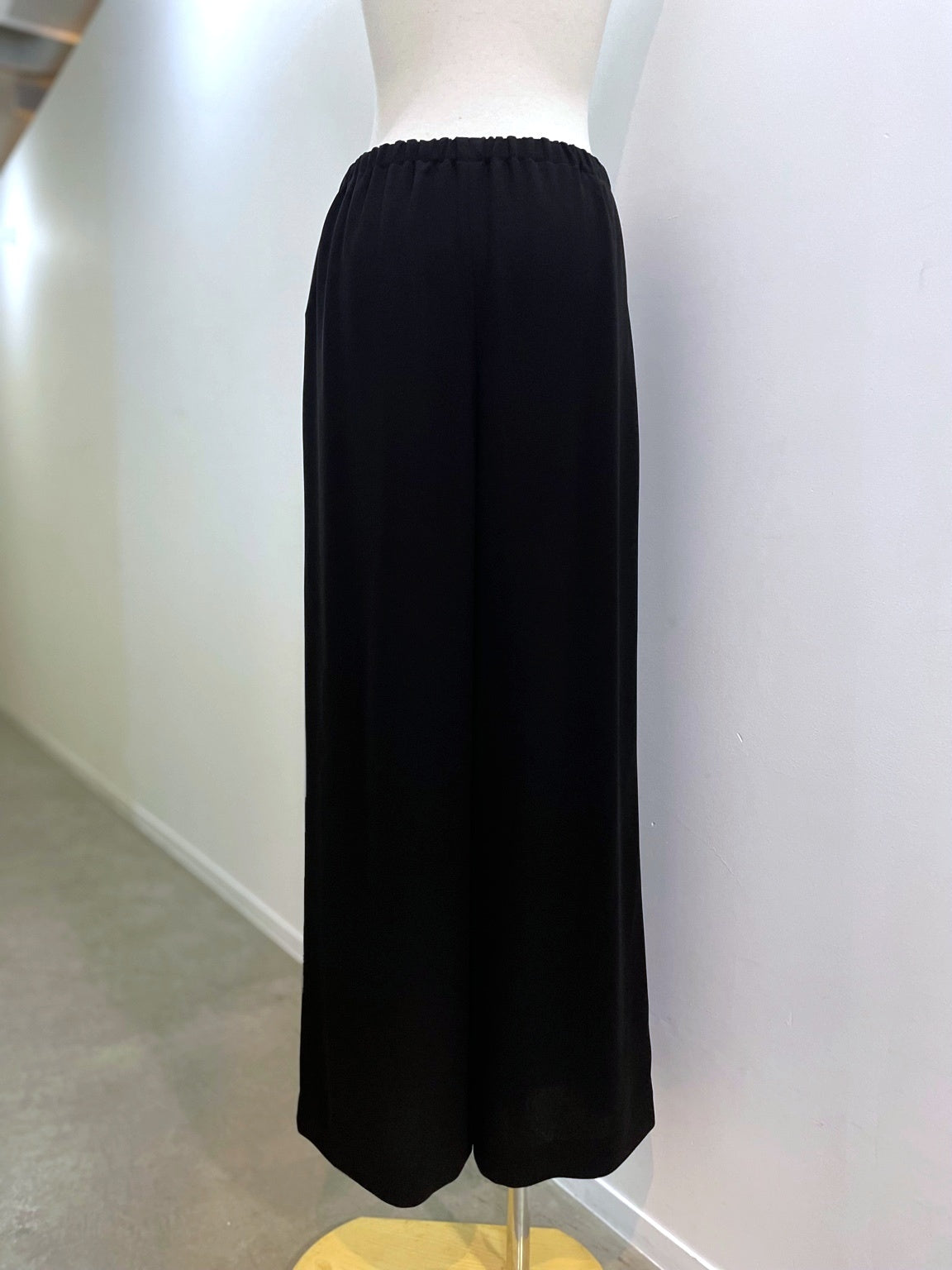 ENFOLD RELAX ELASTIC WIDE-TROUSERS