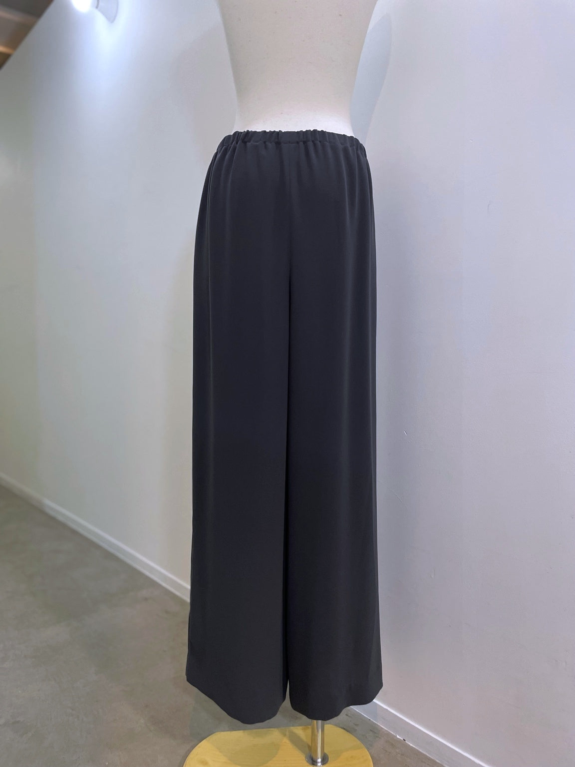 ENFOLD RELAX ELASTIC WIDE-TROUSERS