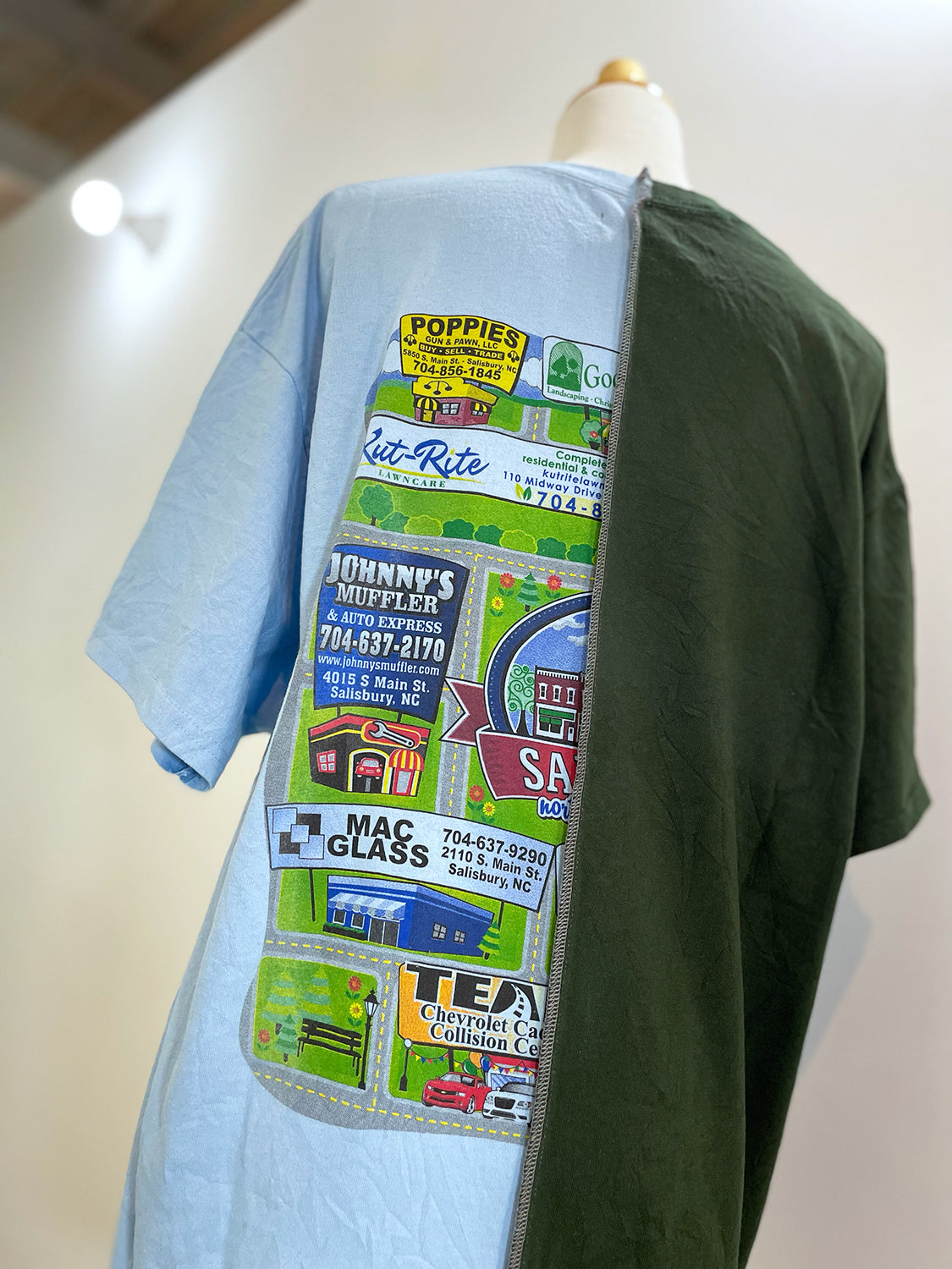 QUIITO HALF LOGO TEE