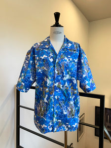 MARNI  CUMU0213A5 BLUES S/S SHIRT