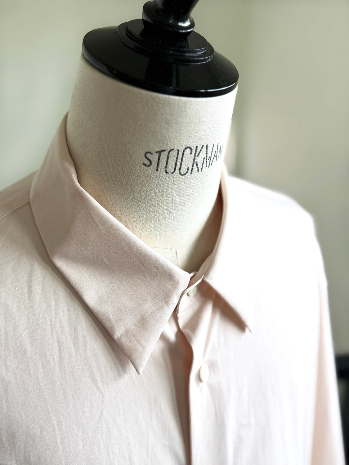 nonnotte N-26S-001 Oversized Shirt