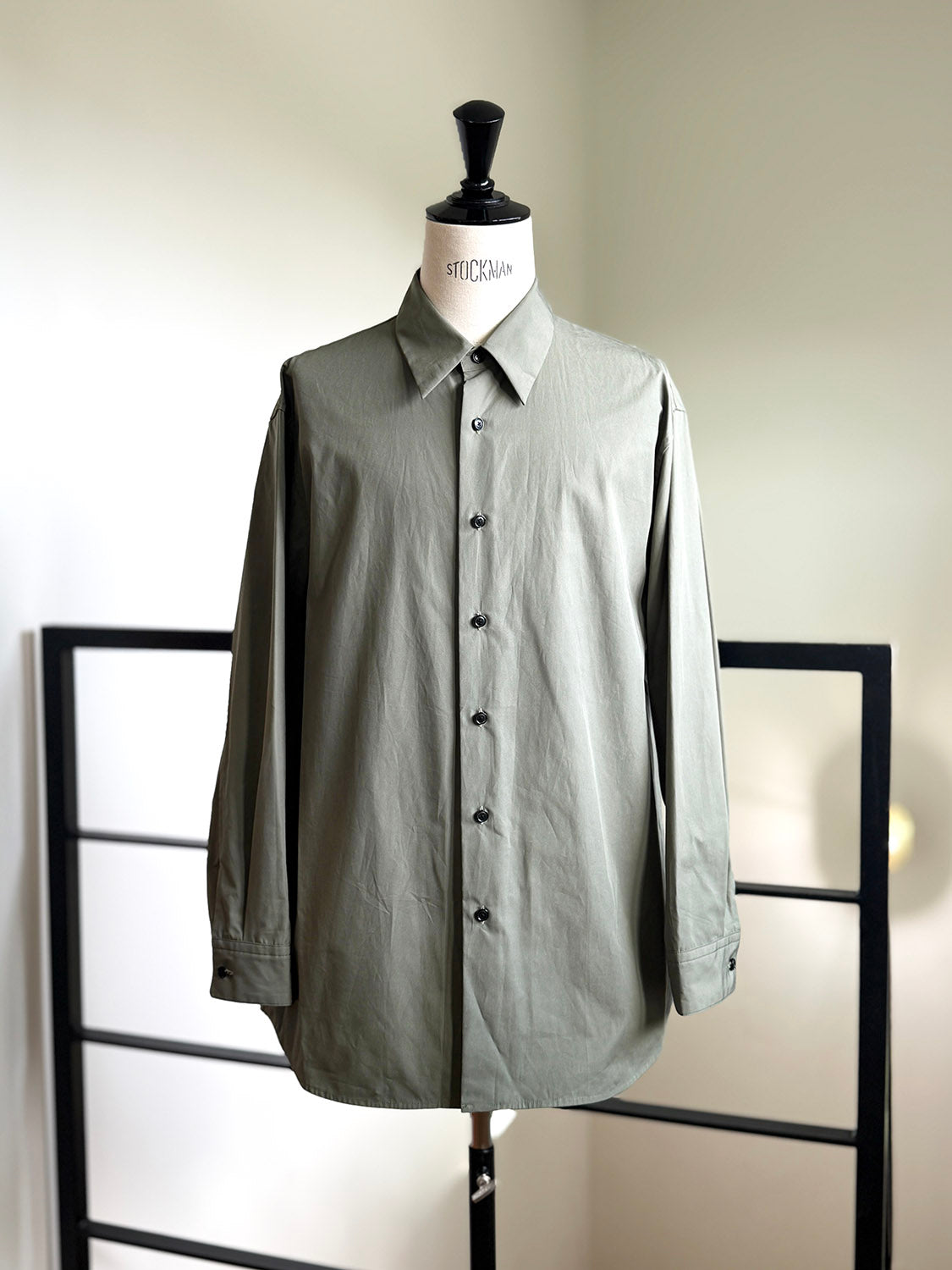 nonnotte N-26S-001 Oversized Shirt