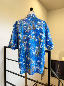 MARNI  CUMU0213A5 BLUES S/S SHIRT