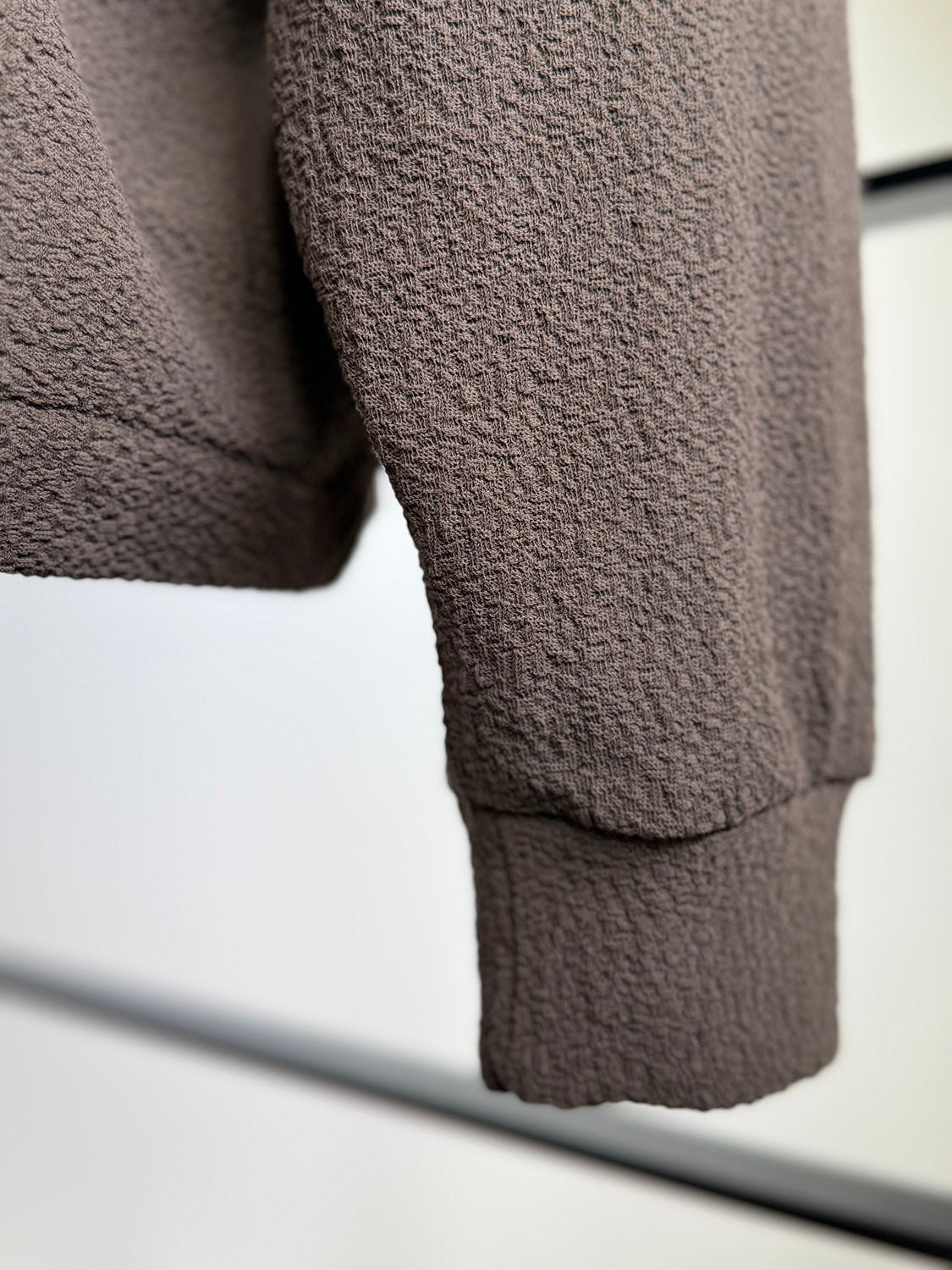 nonnotte N-26S-036 Shawl Collar Tapered Oversized L/S
