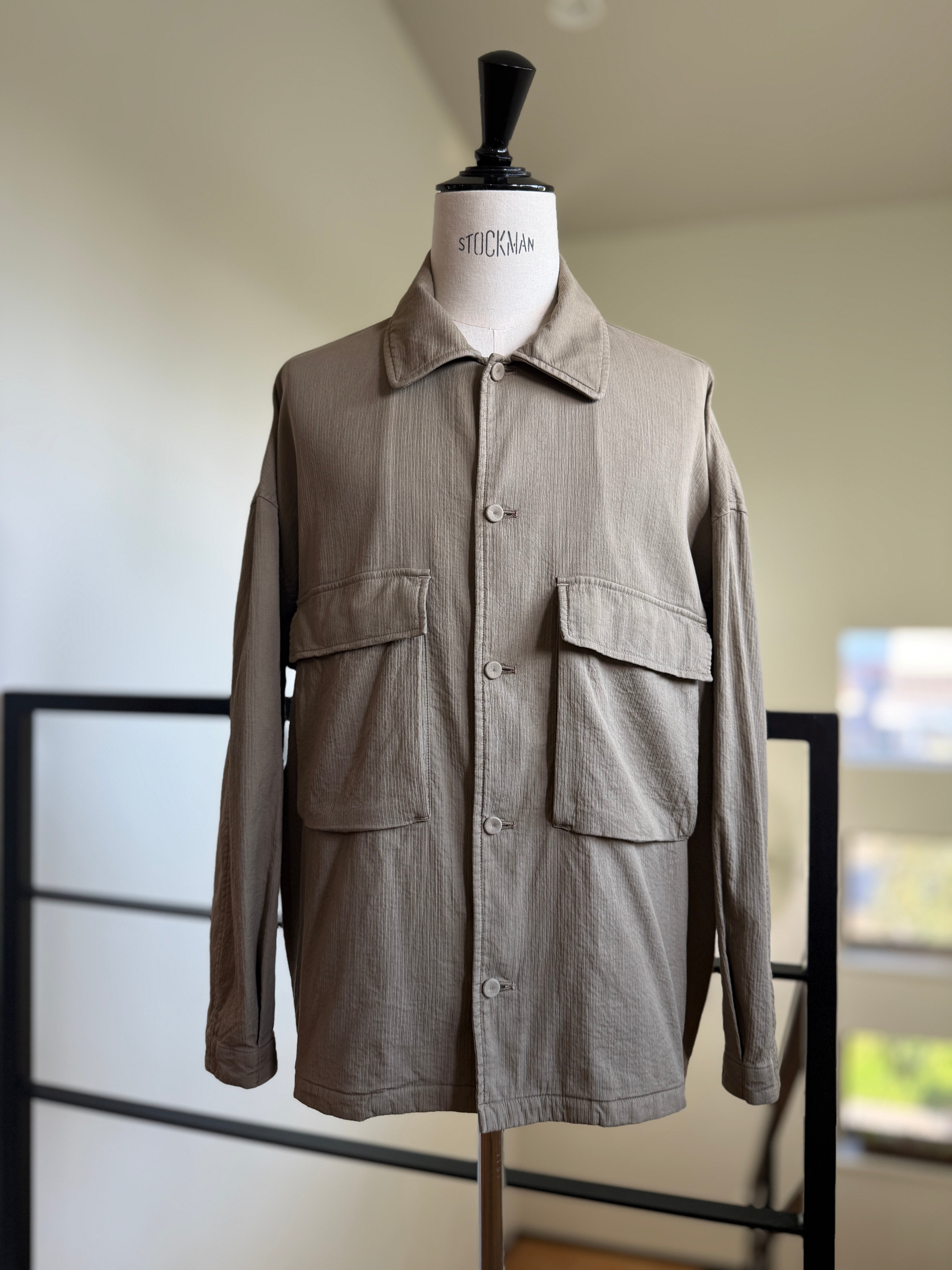 SEEALL  SAU63 BL181(SO-002) POCKET BLOUSON