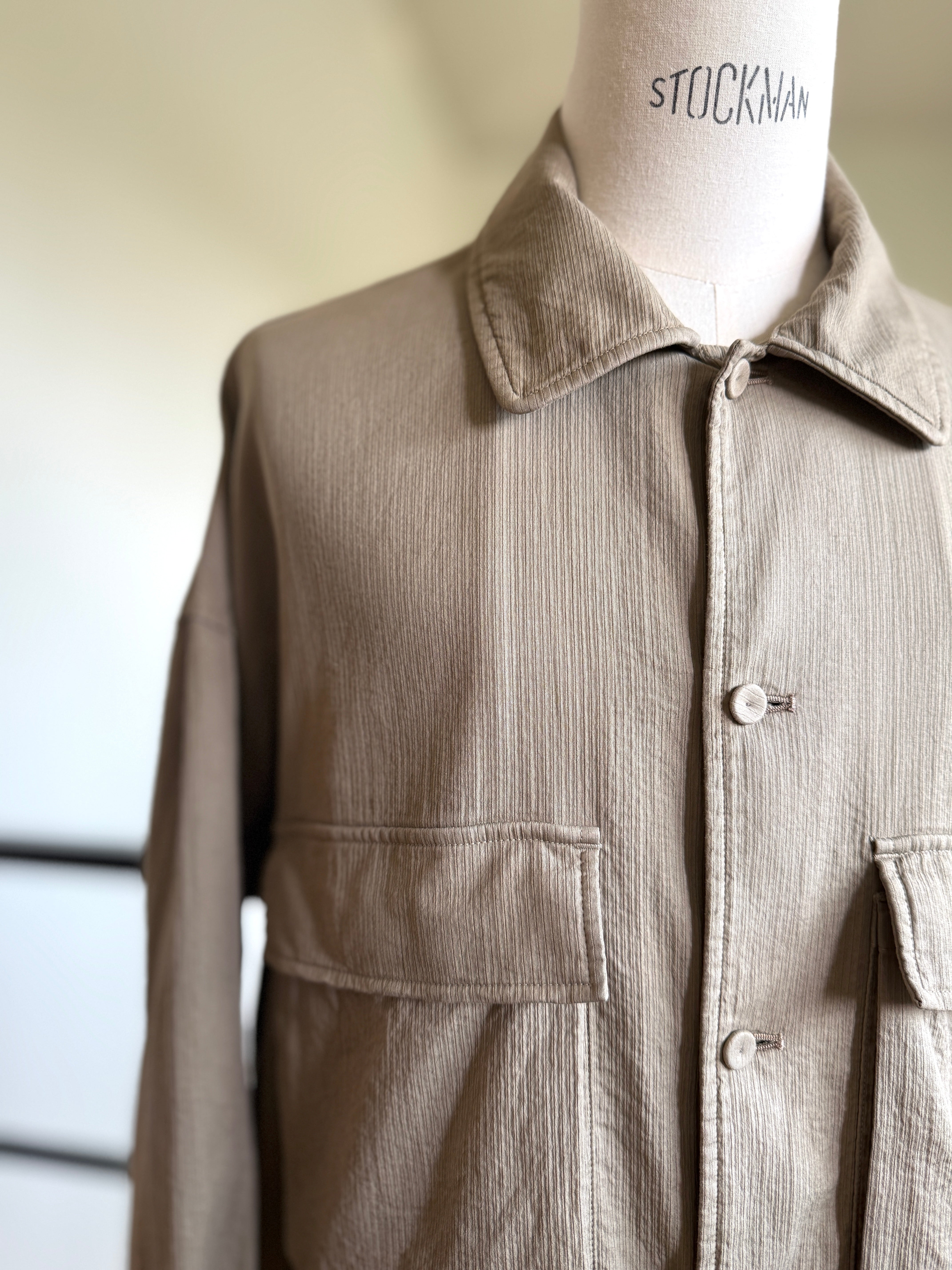 SEEALL  SAU63 BL181(SO-002) POCKET BLOUSON