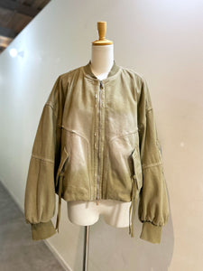 MAISONSPECIAL ウォッシュドMA-1