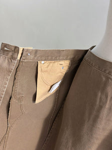 MAISONSPECIAL アシンメトリーデニムスカート