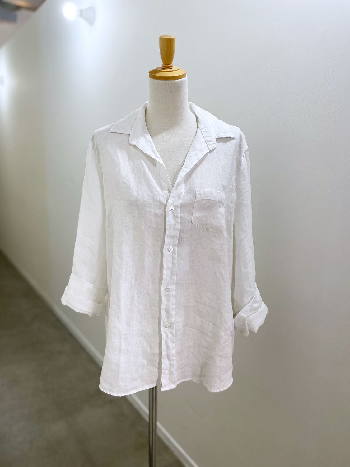 Frank&Eileen "EILEEN" ITALIAN LINEN SHIRTS