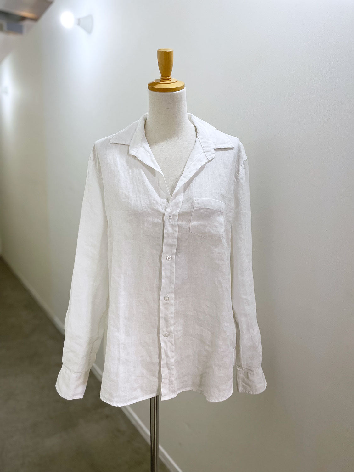 Frank&Eileen "EILEEN" ITALIAN LINEN SHIRTS
