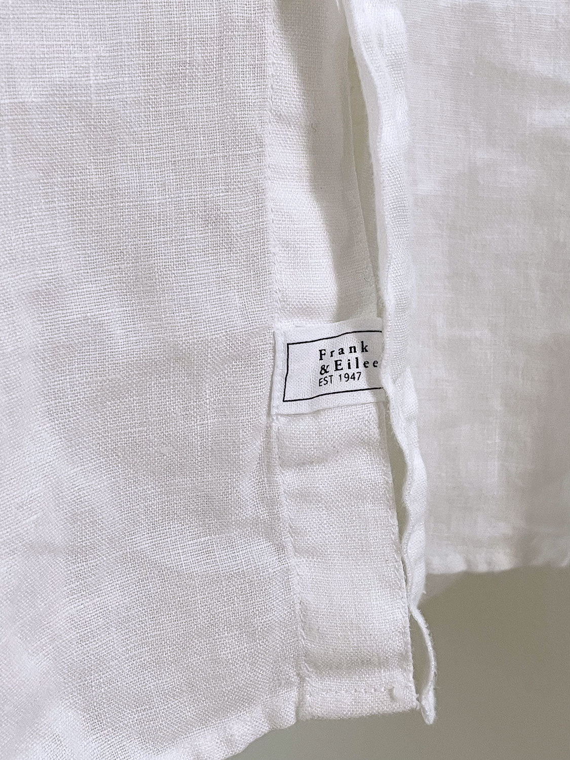 Frank&Eileen "EILEEN" ITALIAN LINEN SHIRTS