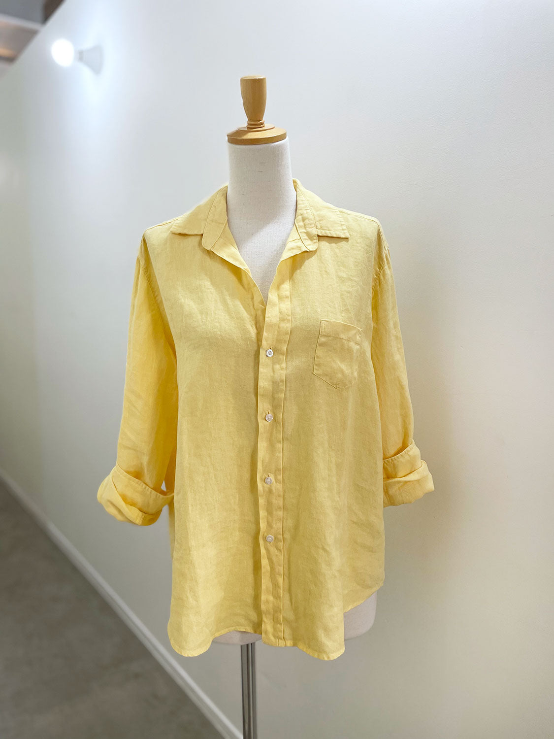 Frank&Eileen "EILEEN" ITALIAN LINEN SHIRTS
