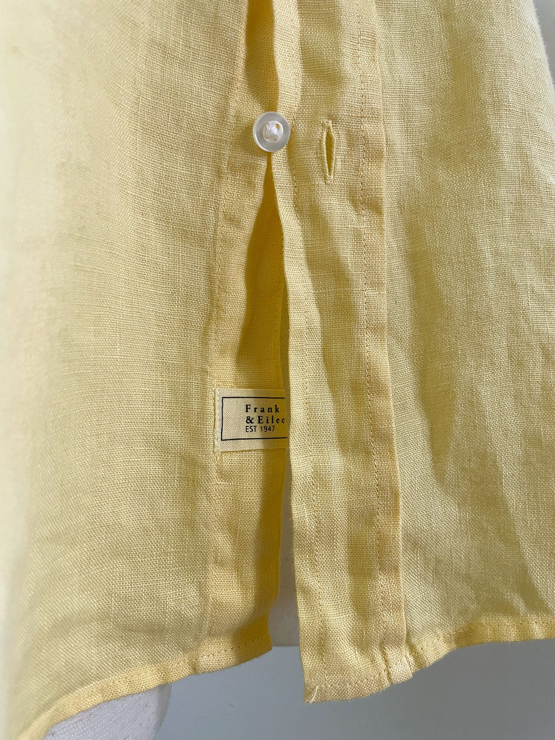 Frank&Eileen "EILEEN" ITALIAN LINEN SHIRTS