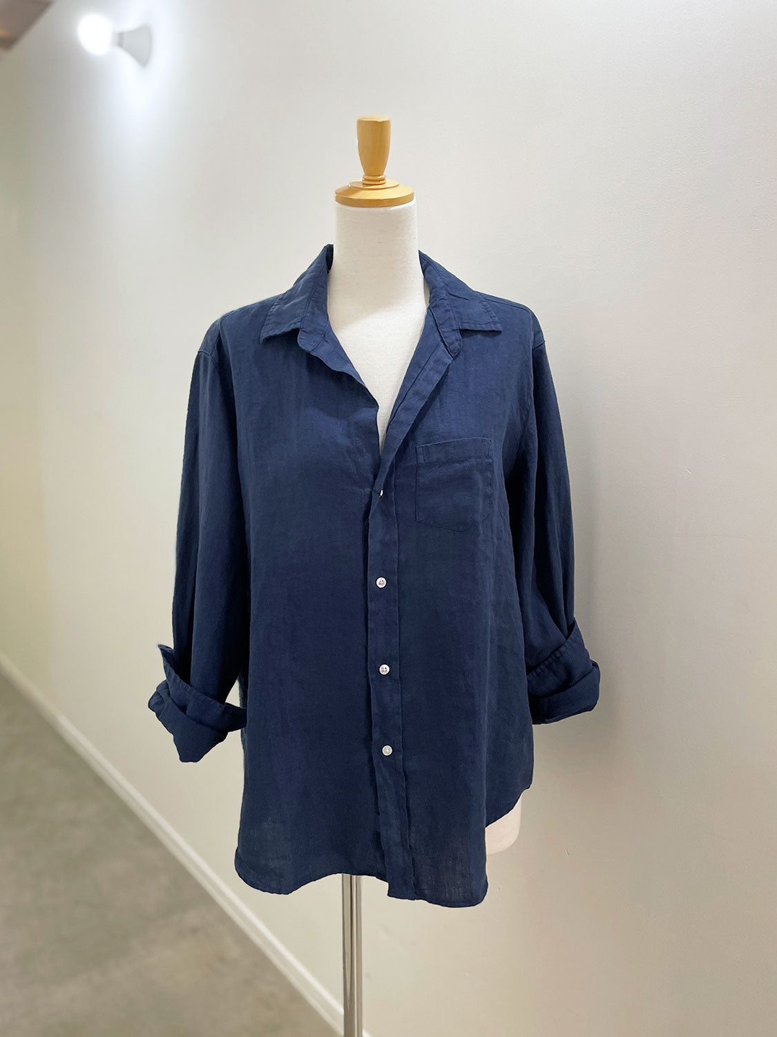 Frank&Eileen "EILEEN" ITALIAN LINEN SHIRTS