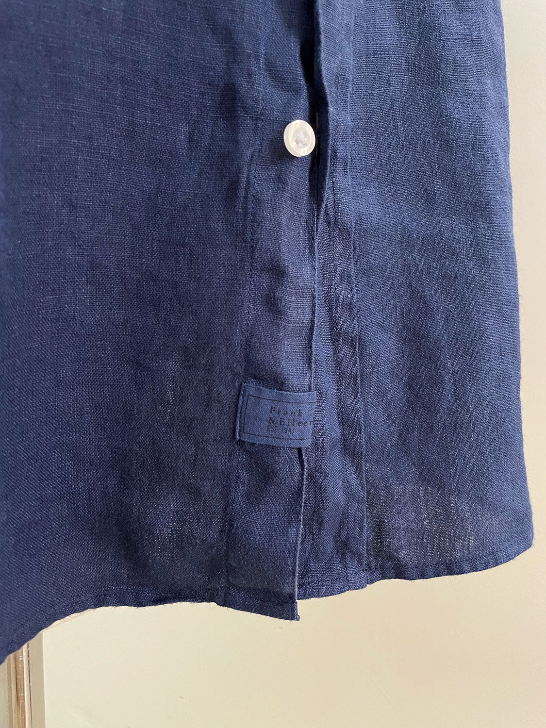 Frank&Eileen "EILEEN" ITALIAN LINEN SHIRTS