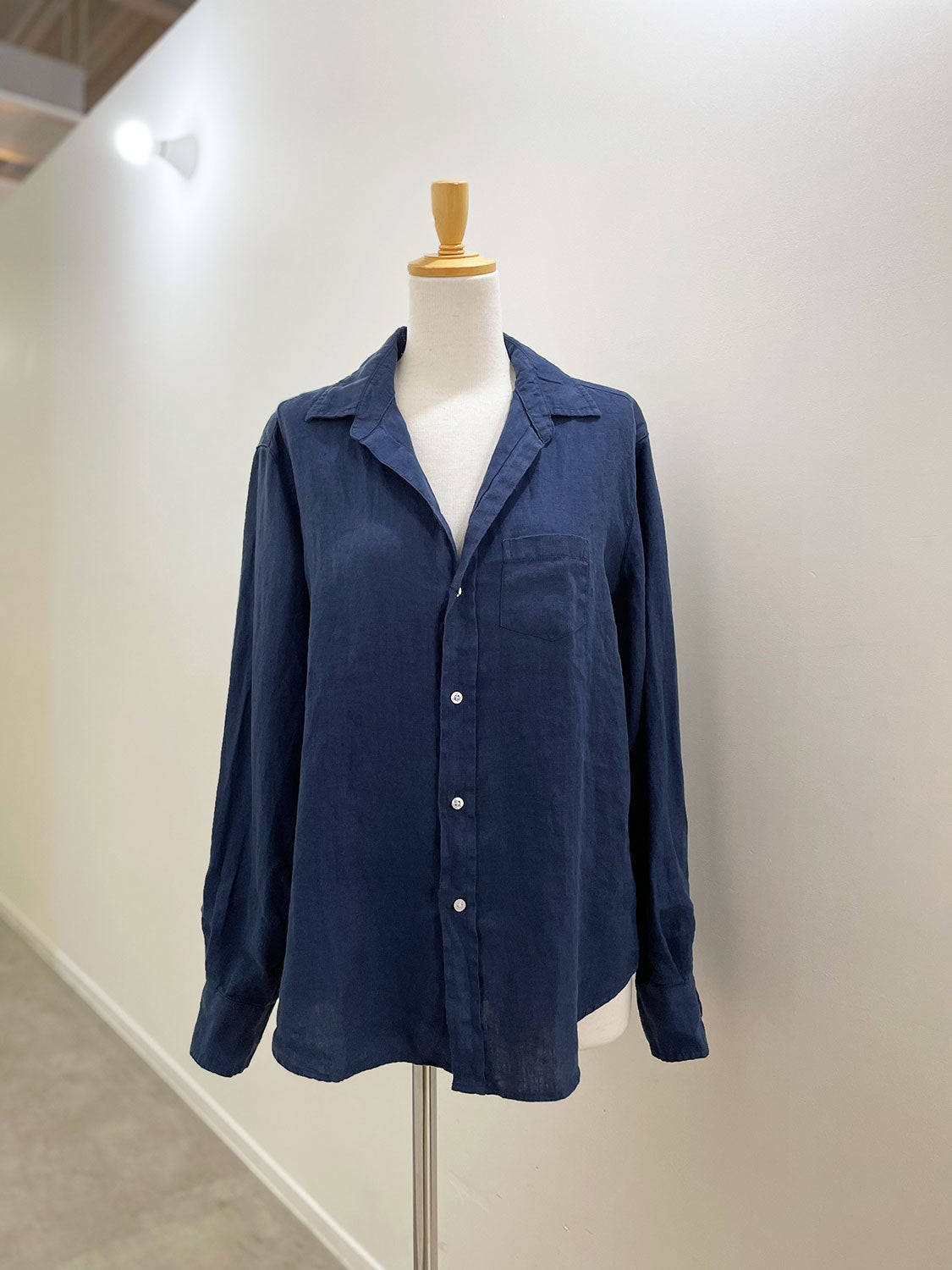 Frank&Eileen "EILEEN" ITALIAN LINEN SHIRTS