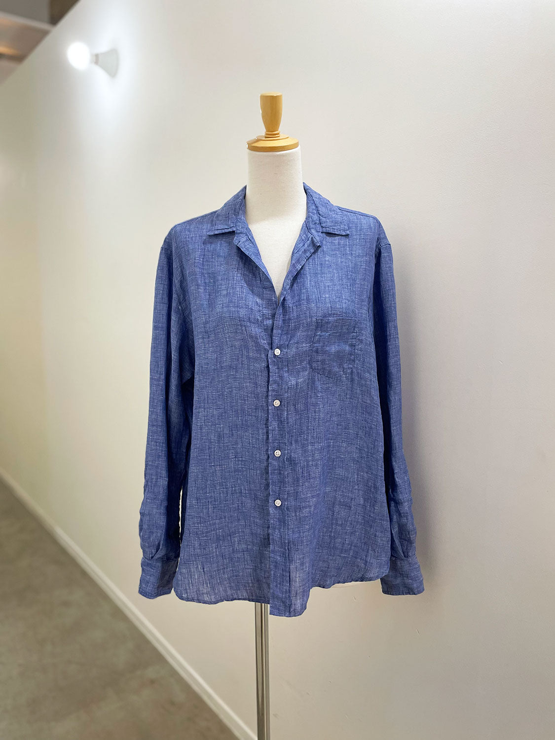 Frank&Eileen "EILEEN"  LINEN BLAND  SHIRTS