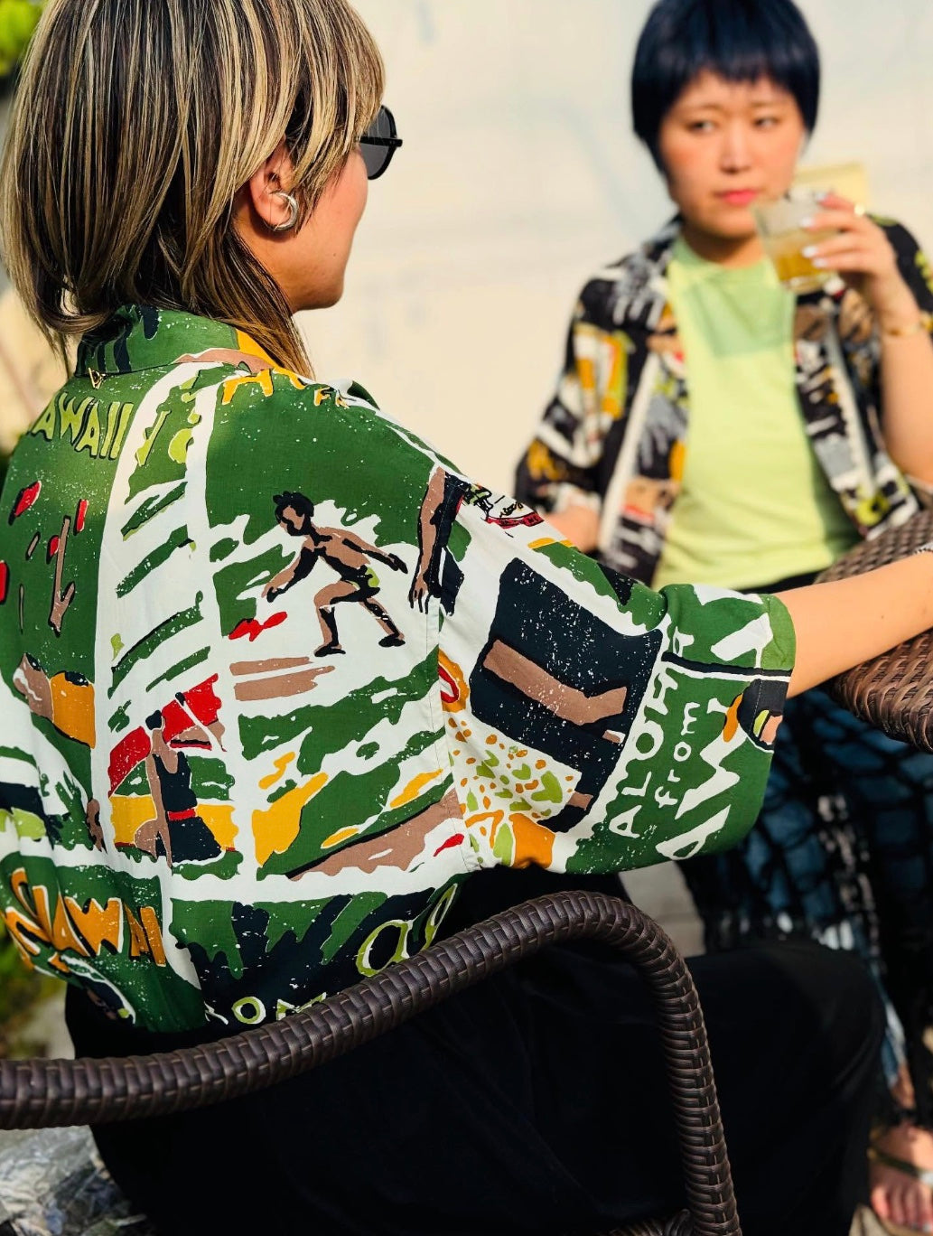 Porter Classic HAWAIIAN OUTDOOR ALOHA SHIRT