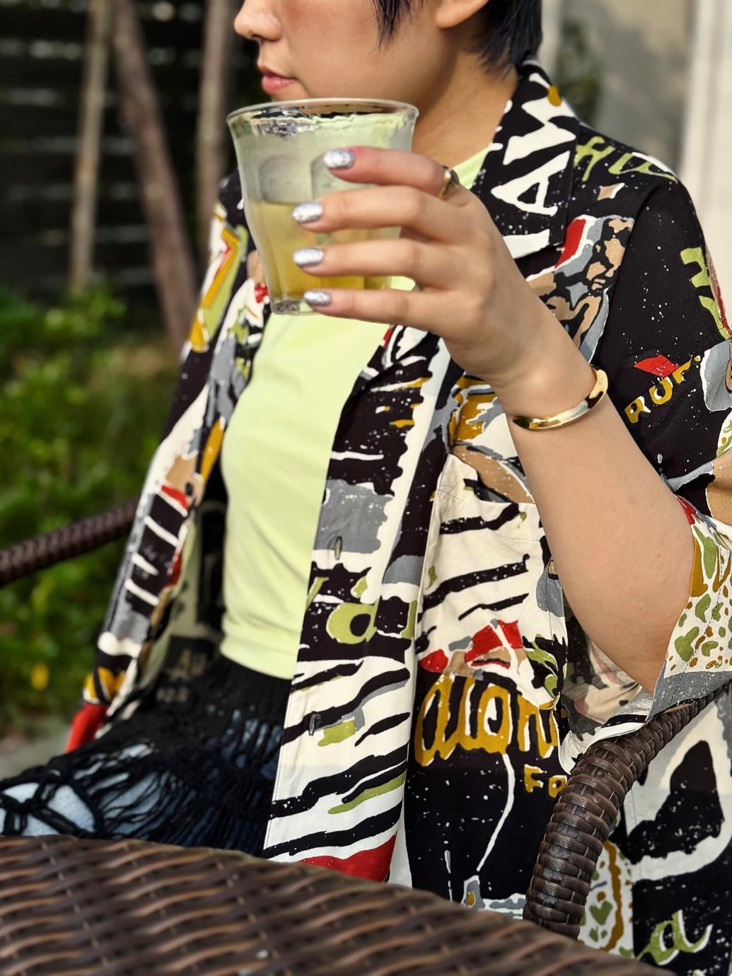 Porter Classic HAWAIIAN OUTDOOR ALOHA SHIRT