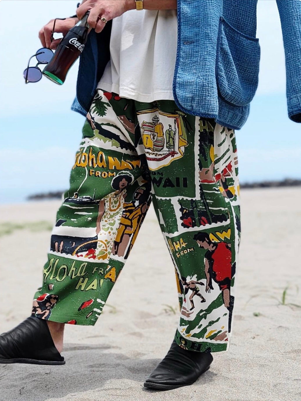 Porter Classic HAWAIIAN OUTDOOR ALOHA PANTS