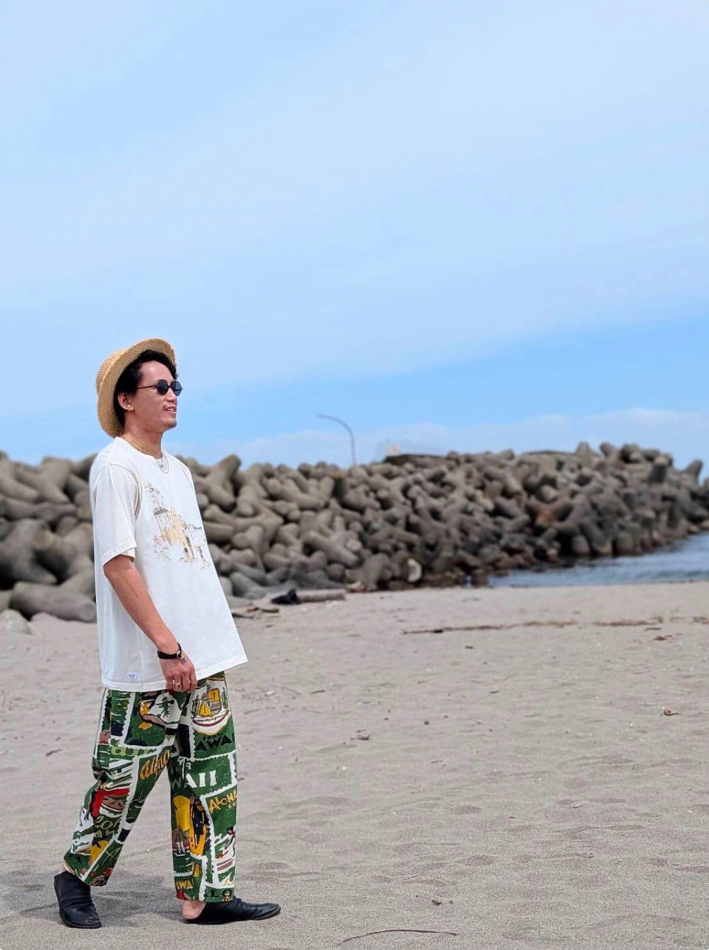 Porter Classic HAWAIIAN OUTDOOR ALOHA PANTS