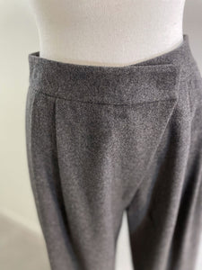 AMOMENTO WOOL WRAP PANTS