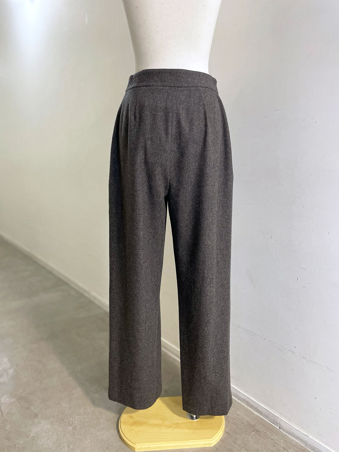 AMOMENTO WOOL WRAP PANTS